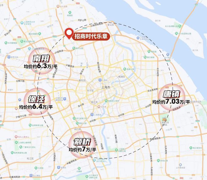-宝山招商时代乐章售楼处丨新盘天花板尊龙凯时APP【招商时代乐章】网站(图8)