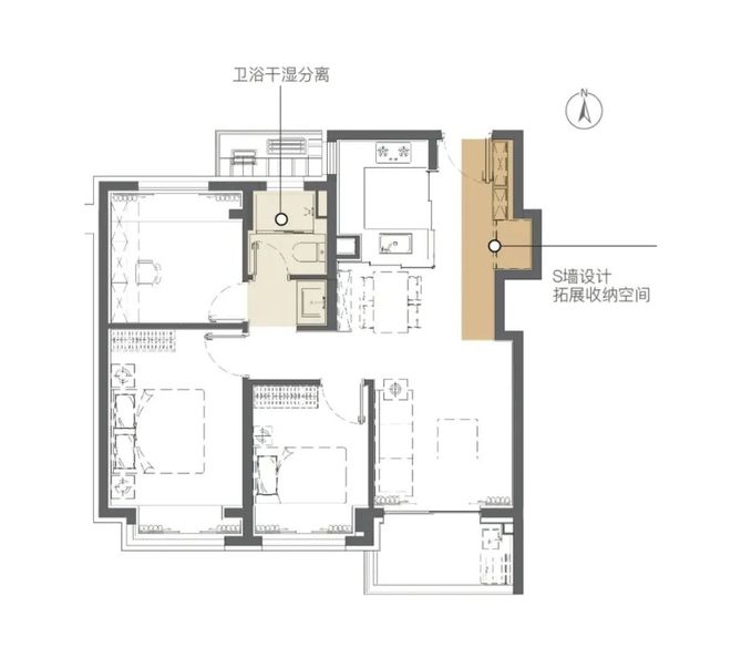 -宝山招商时代乐章售楼处丨新盘天花板尊龙凯时APP【招商时代乐章】网站(图12)