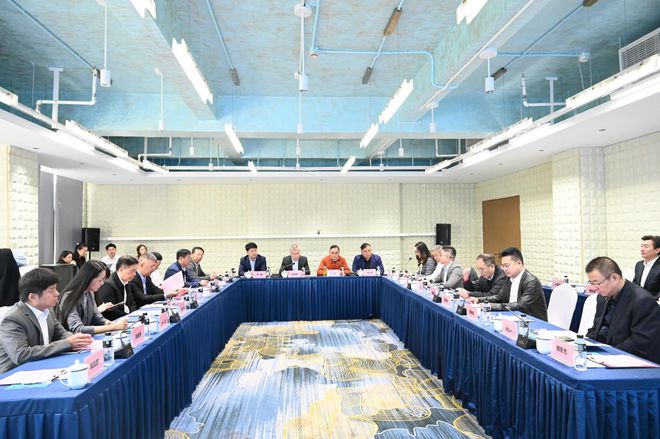 ）高质量发展招商交流会在上海召开尊龙凯时网2024年威海市（上海(图4)