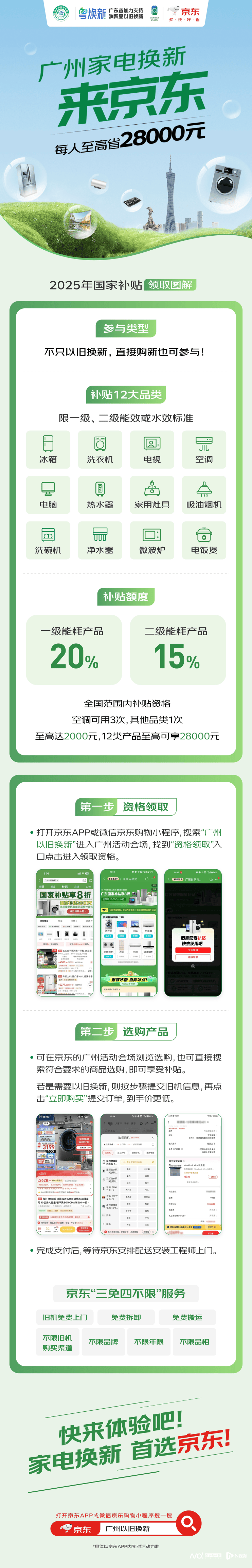 线！广州“以旧换新”最全操作指南快收藏z6尊龙网站登录入口11类特色家电上(图4)