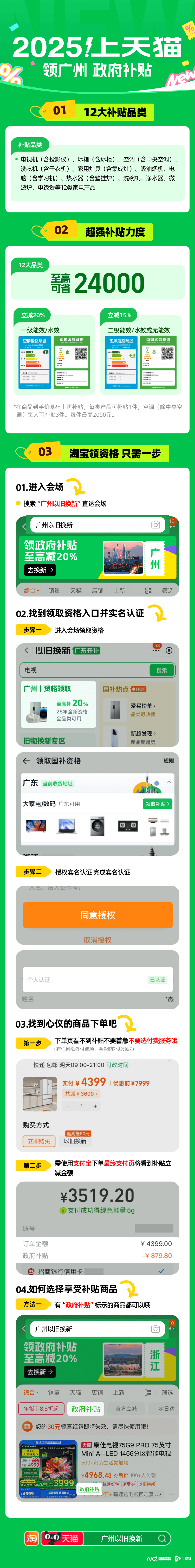 线！广州“以旧换新”最全操作指南快收藏z6尊龙网站登录入口11类特色家电上(图5)