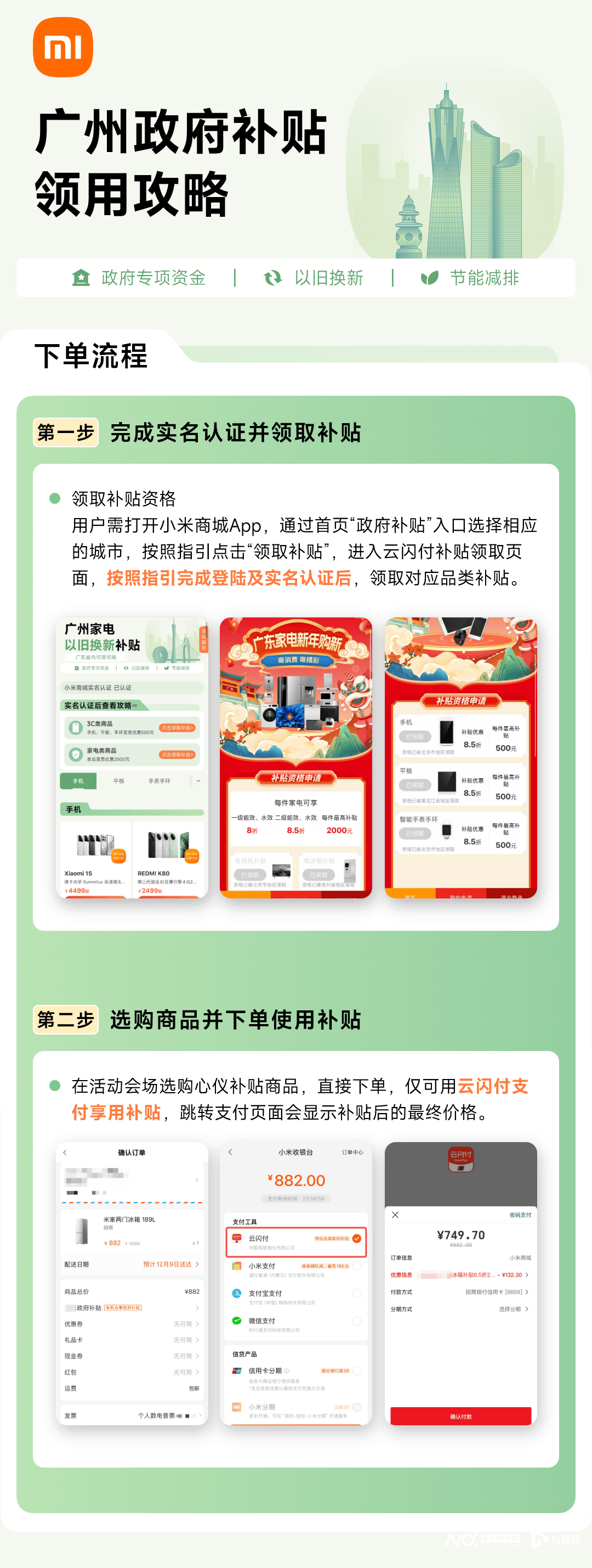 线！广州“以旧换新”最全操作指南快收藏z6尊龙网站登录入口11类特色家电上(图6)