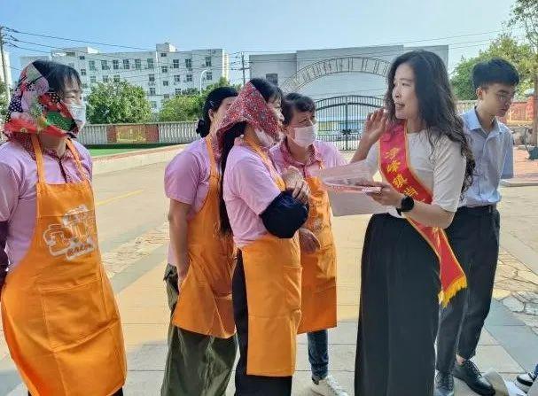 讲进养老院 共筑平安“夕阳红”尊龙凯时app网站净峰消防宣(图5)
